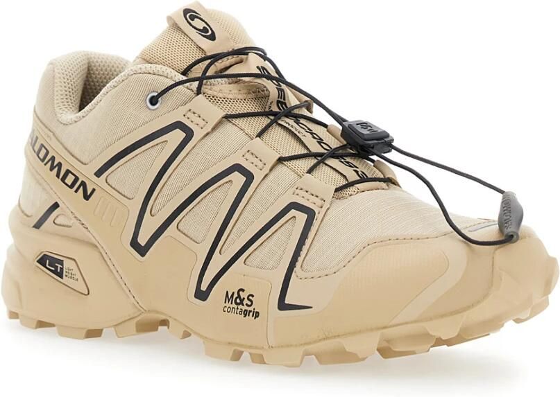 Salomon Beige Sneakers Speedcross 3