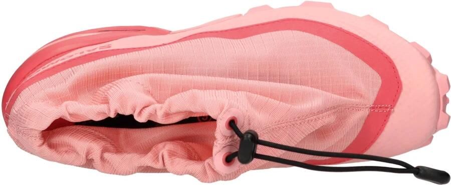 MM6 Maison Margiela Flamingo Pink Cross Low Sneakers Pink Dames - Foto 3