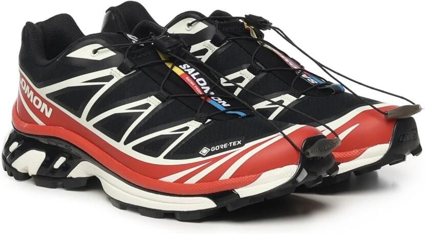 Salomon Gore-Tex Sneakers met Quicklace Sluiting