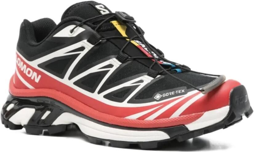Salomon GTX Zwart Vlam Sneakers