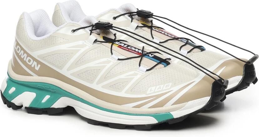 Salomon Mesh Sneakers met Quicklace Sluiting