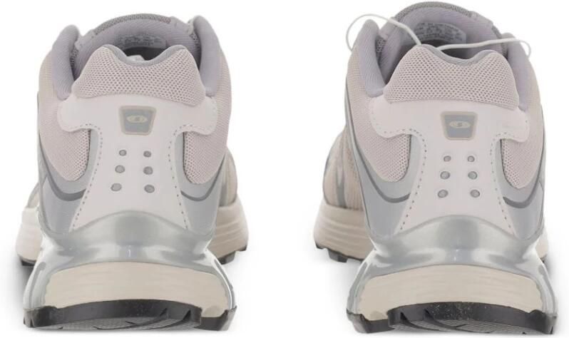 Salomon Mesh Sneakers met Toggle Sluiting