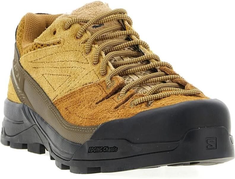 Salomon Mosterd Suede X-Alp Sneakers