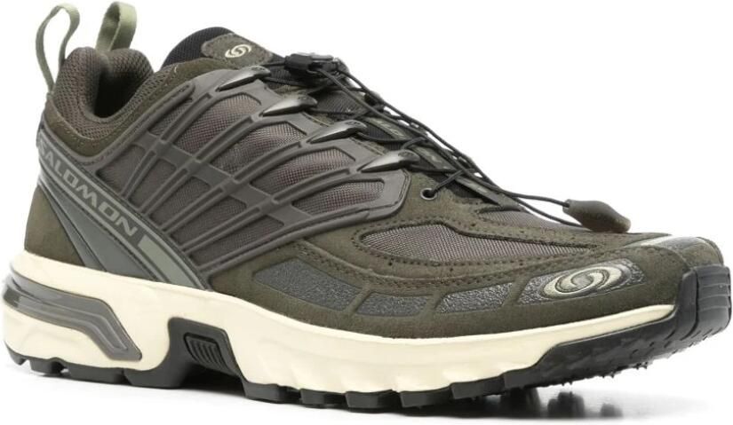 Salomon MultiColour Leren Sneakers met Quicklace