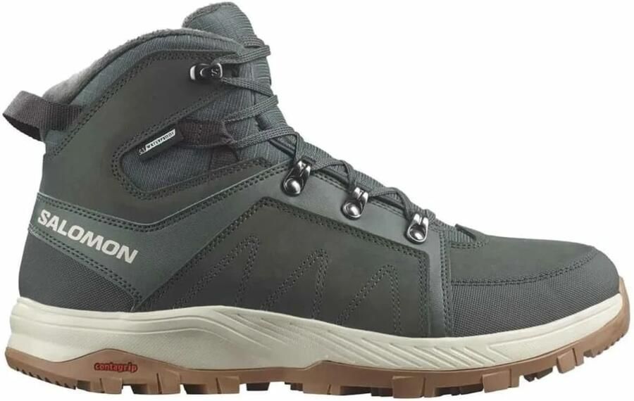 Salomon Outchill Thinsulate Clima Waterproof Winterschoenen 1 3 grijs