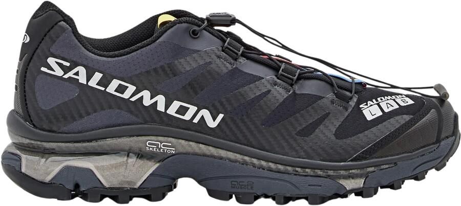 Salomon Stijlvolle Mesh Sneakers voor dagelijks gebruik Zwart Unisex