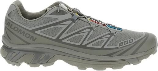 Salomon Grijze Mesh Sneakers met Quicklace Sluiting - Foto 3