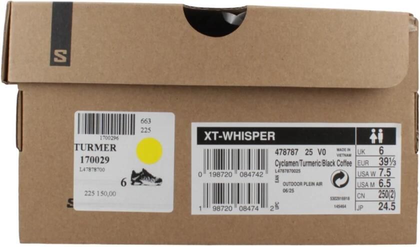 Salomon XT-Whisper Dames Bruin- Dames Bruin - Foto 2