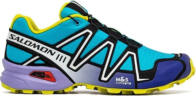 Salomon Mesh Sneakers met Contagrip Zool Multicolor Heren