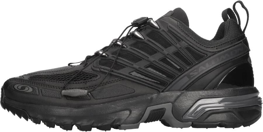 Salomon Retro ACS PRO Sneakers `Triple Black` Zwart Heren - Foto 2