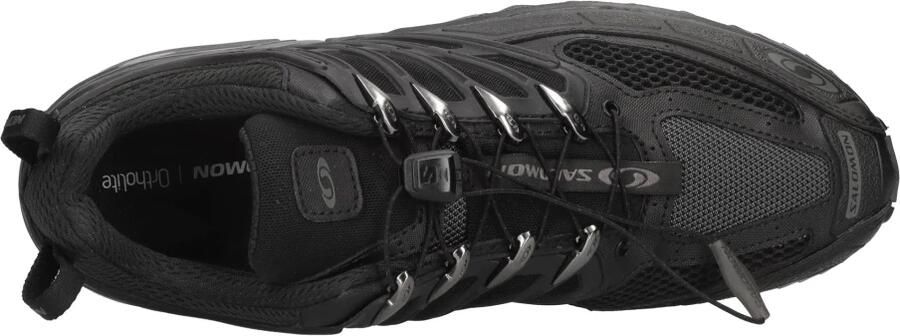 Salomon Retro ACS PRO Sneakers `Triple Black` Zwart Heren - Foto 5