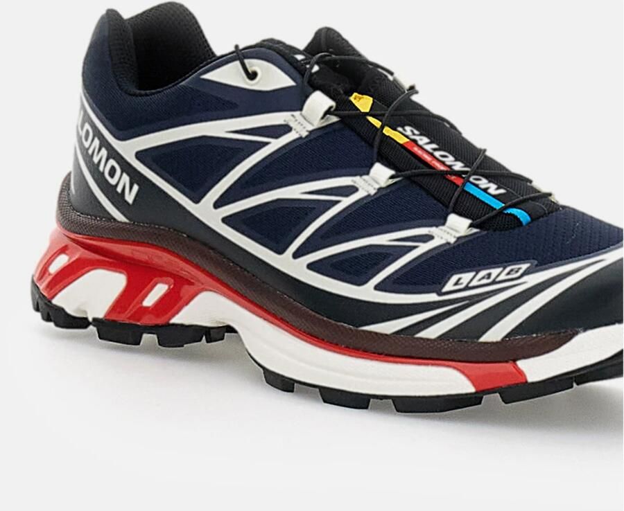 Salomon XT-6 Sneakers Heren Blauw 1 3 Mesh Synthetisch