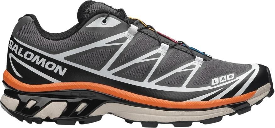 Salomon Sneakers van mesh met ronde neus