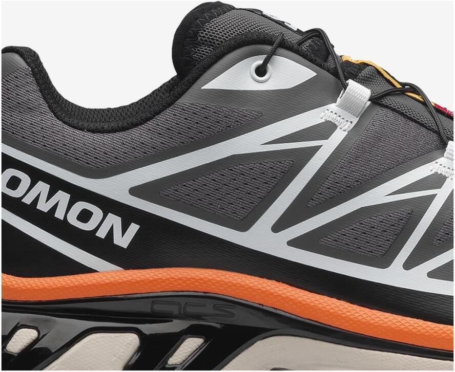 Salomon Sneakers van mesh met ronde neus - Foto 2