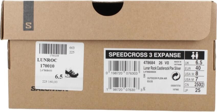 Salomon Lage Sneakers Speedcross 3 - Foto 7
