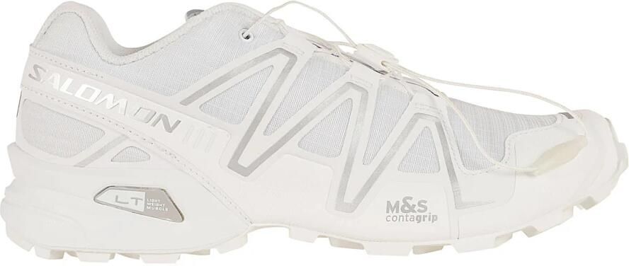 Salomon SPEEDCROSS 3 Wit 45 1 3 - Foto 3