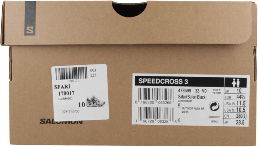 Salomon Speedcross 3 Lage Sneakers - Foto 2