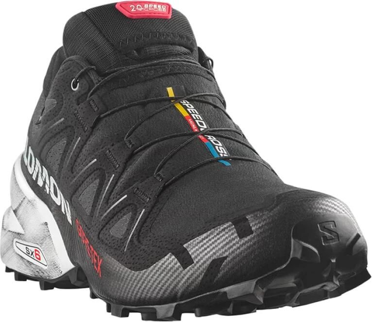 Salomon Speedcross 6 GORE-TEX 20 Years Trailrunningschoenen zwart rood