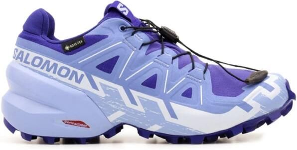 Salomon Women's Speedcross 6 Gore-Tex Trailrunningschoenen 2 3 purper - Foto 3