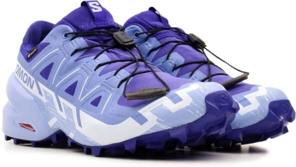 Salomon Women's Speedcross 6 Gore-Tex Trailrunningschoenen 2 3 purper - Foto 4