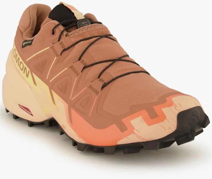 Salomon Women's Speedcross 6 Gore-Tex Trailrunningschoenen meerkleurig - Foto 2