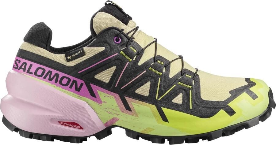 Salomon Women's Speedcross 6 Gore-Tex Trailrunningschoenen 2 3 meerkleurig