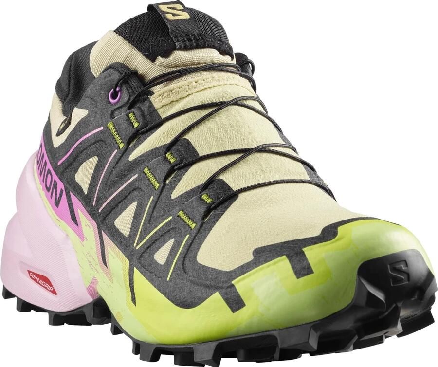 Salomon Women's Speedcross 6 Gore-Tex Trailrunningschoenen 2 3 meerkleurig - Foto 2