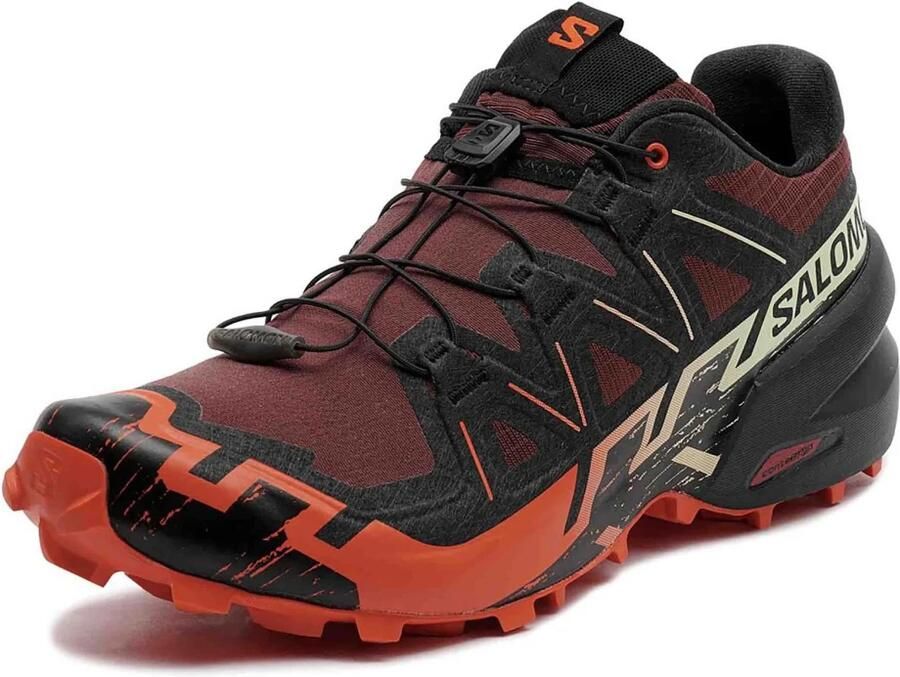 Salomon Lage Sneakers Speedcross 6 Rum Raisin