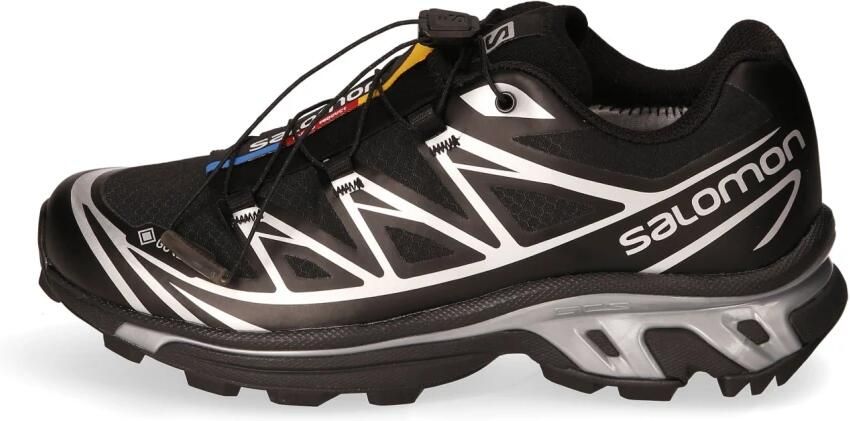 Salomon XT-6 GTX Sneakers Heren Zwart 1 3 Mesh Synthetisch - Foto 5