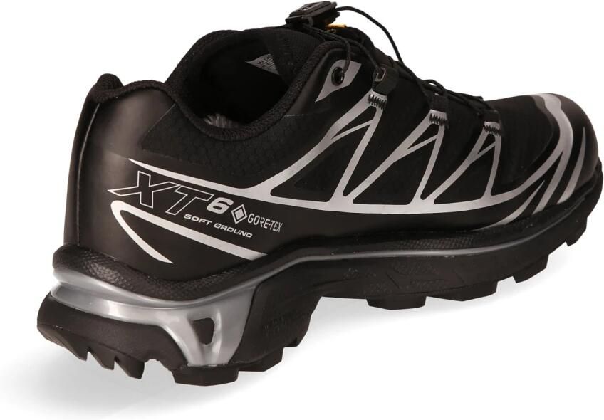 Salomon XT-6 GTX Sneakers Heren Zwart 1 3 Mesh Synthetisch - Foto 4