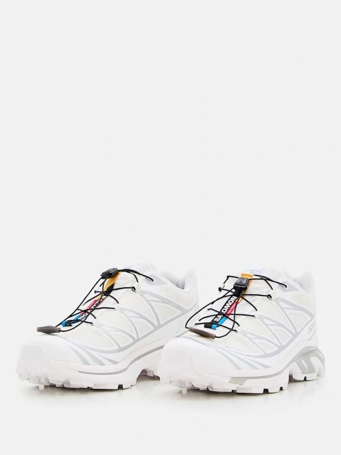 Salomon Witte waterdichte sneakers met Gore-Tex White Heren