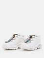 Salomon Witte waterdichte sneakers met Gore-Tex White Heren - Wit