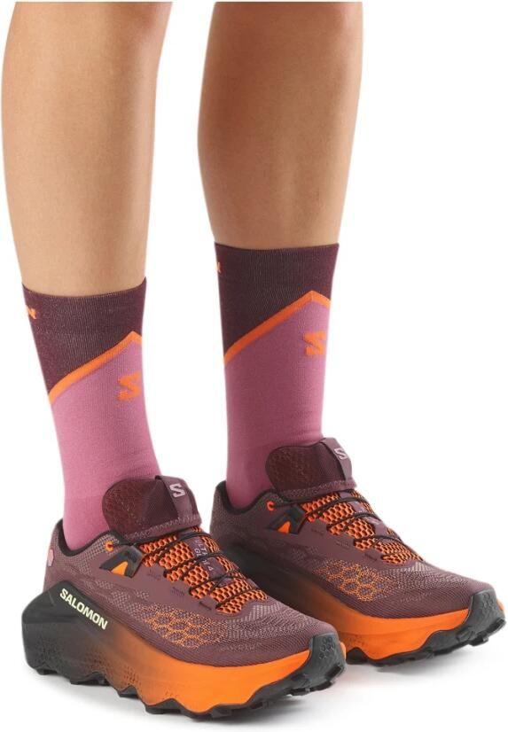Salomon Women's Ultra Glide 4 Trailrunningschoenen huckleberry rood - Foto 5
