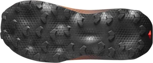 Salomon Women's Ultra Glide 4 Trailrunningschoenen huckleberry rood - Foto 4