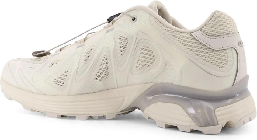 Salomon Witte Sneakers met Quicklace Sluiting