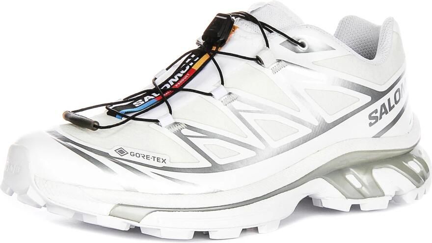 Salomon Witte Xt-6 Gortex Wandelschoenen - Foto 2