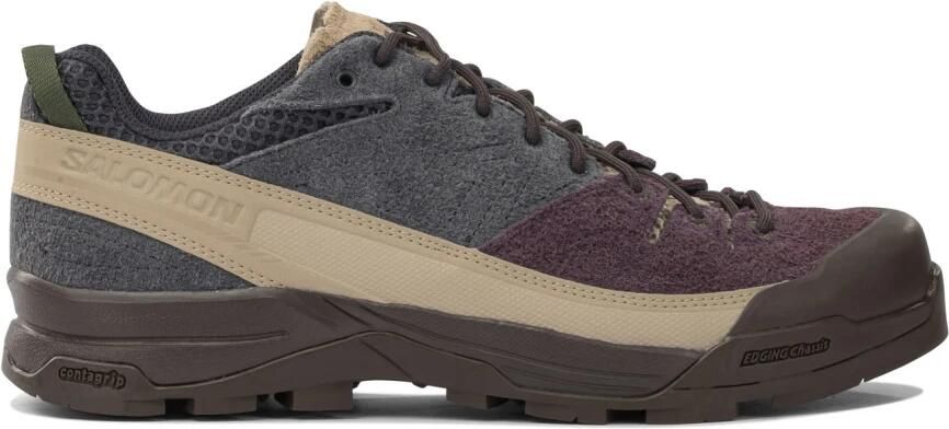 Salomon X-Alp Suede Sneakers