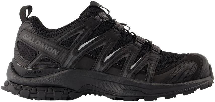 Salomon Zwarte synthetische 3D sneakers Black Heren