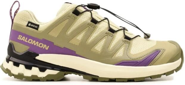 Salomon xa pro 3d v9 gore-tex w Lage wandelschoenen dames Zand