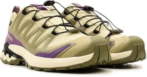Salomon xa pro 3d v9 gore-tex w Lage wandelschoenen dames Zand - Foto 2