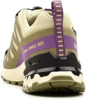 Salomon xa pro 3d v9 gore-tex w Lage wandelschoenen dames Zand - Foto 3