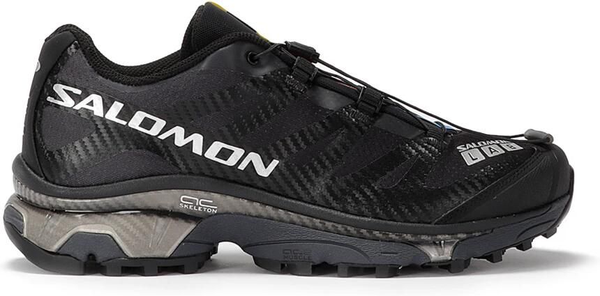 Salomon Stijlvolle Mesh Sneakers voor dagelijks gebruik Zwart Unisex