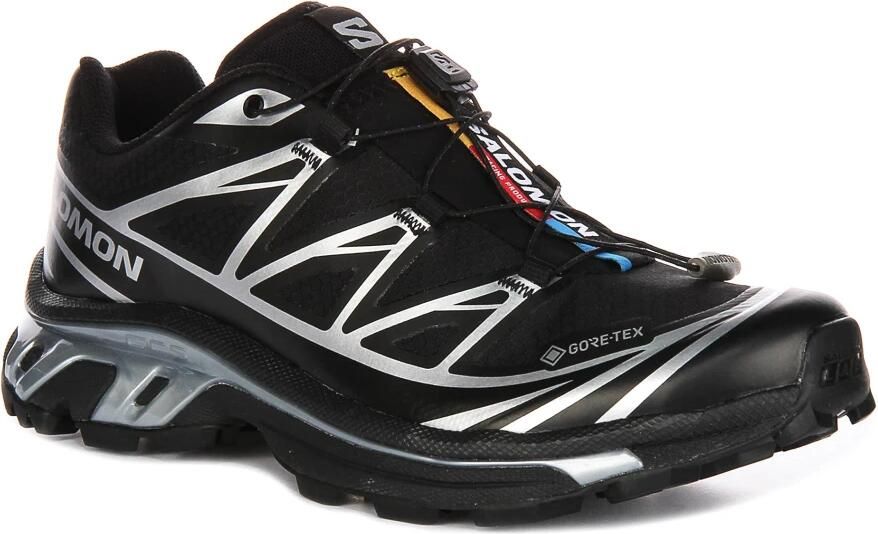 Salomon XT-6 GTX Sneakers Heren Zwart 2 3 Mesh Synthetisch