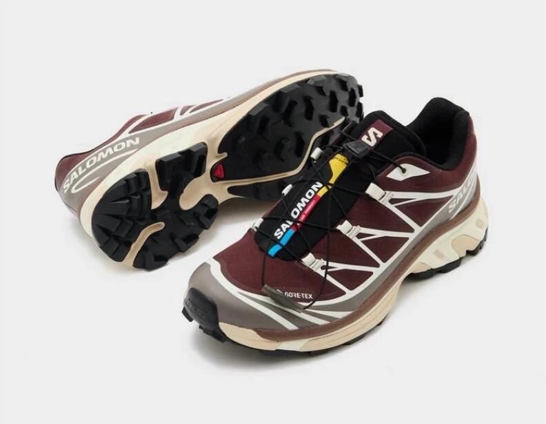 Salomon XT 6 GTX Bruin 38 2 3 - Foto 6