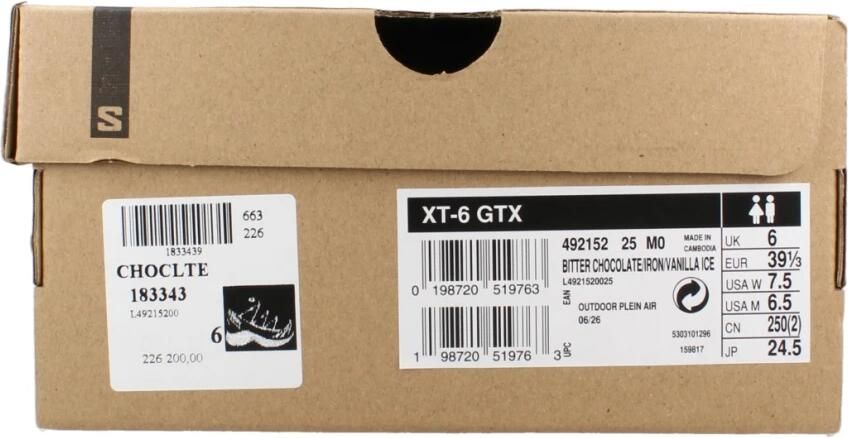 Salomon XT 6 GTX Bruin - Foto 7