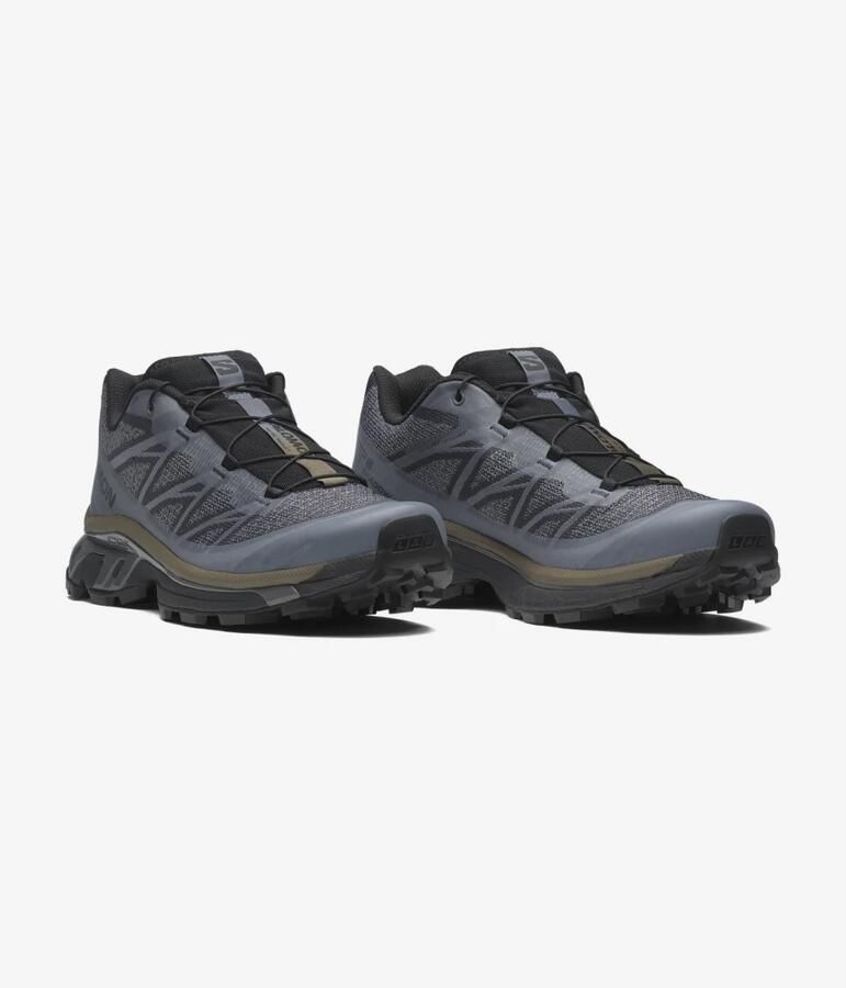 Salomon Xt-6 Shadow Grijze Sneakers