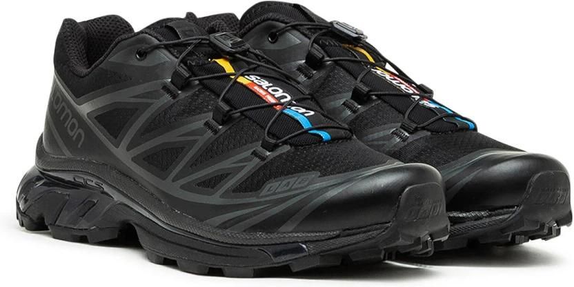 Salomon Xt-6 Fashion sneakers Schoenen black black phantom maat: 37 1 3 beschikbare maaten:36 2 3 37 1 3 38 2 3 39 1 3 40 2 3 - Foto 3