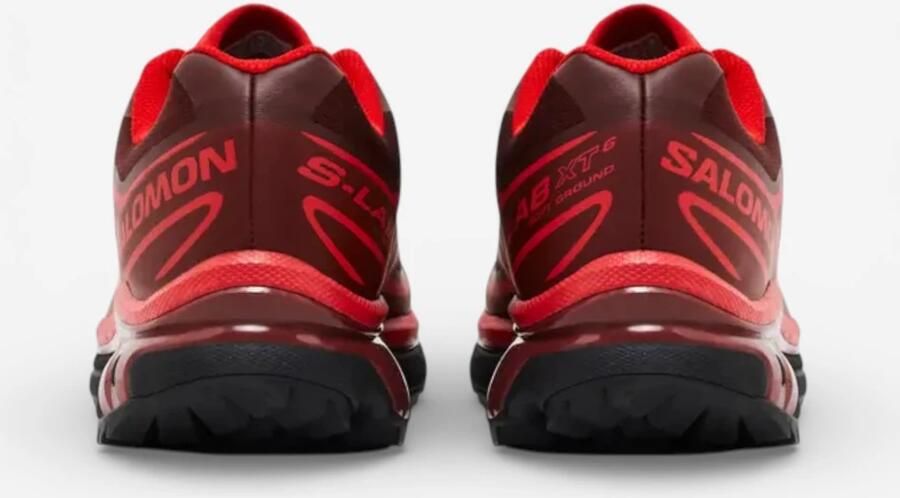 Salomon Lage Sneakers XT-6 Rum Raisin - Foto 2