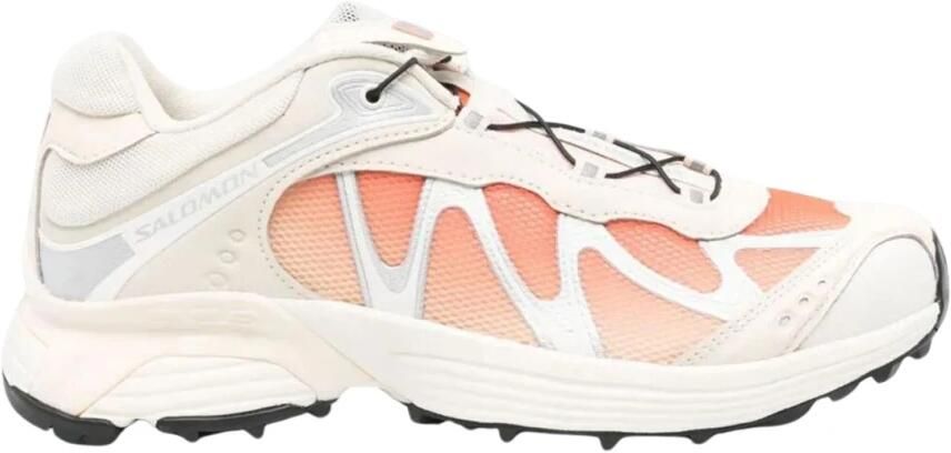 Salomon MultiColour Sneakers met Front Toggle Sluiting