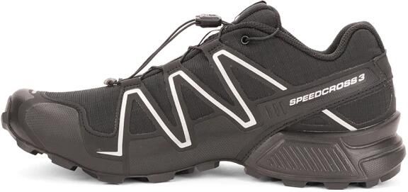 Salomon Zwarte platte schoenen Speedcross 3